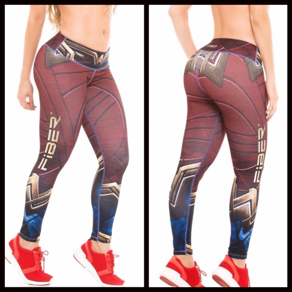 Fiber Sportwear leggings new version wonder woman, Medallín/Colombia